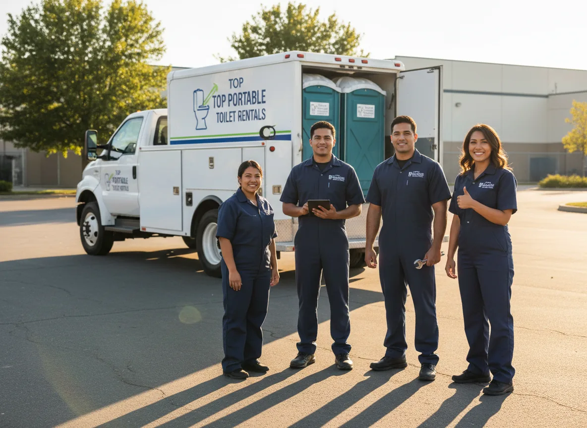Short Term Porta Potty Rental company in Weatherford, TX